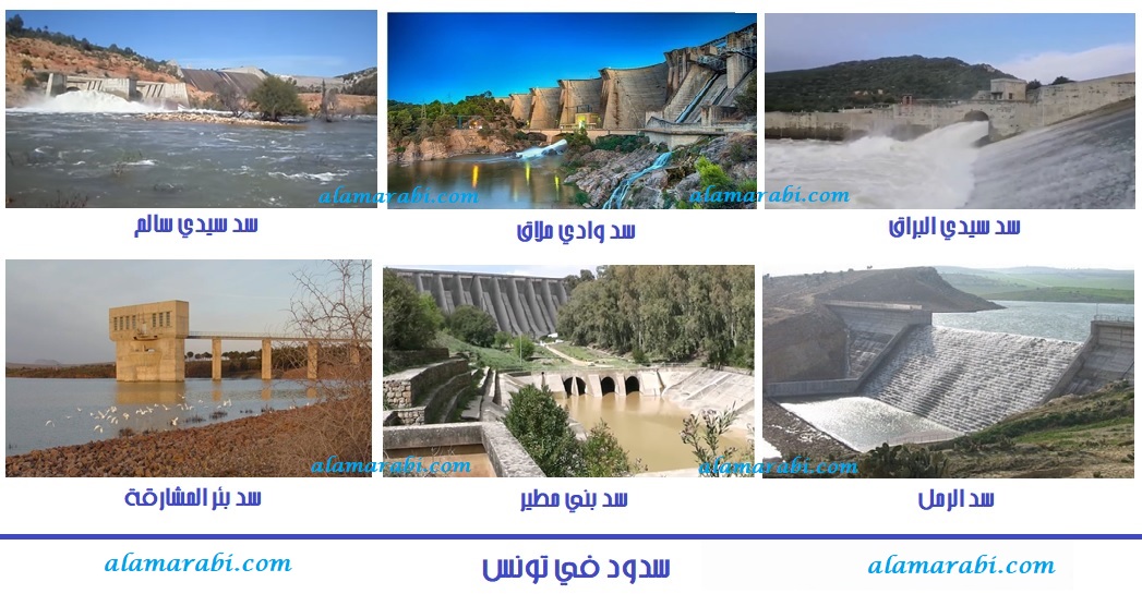 سدود بلاد العرب سدود في المغرب العربي سياسة ممتدة لتنمية العرض المائي 2 عالم عربي