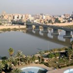 بغداد على نهر دجلة