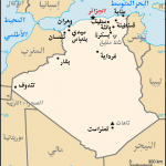 خارطة الجزائر