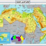 خارطة طبيعية4