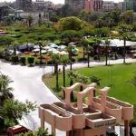 الحديقة الدولية وتضم حديقة حيوان