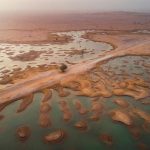 الربع الخالي بعد إعصاري مكونو ولبان
