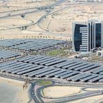 مشروع طاقة شمسية في موقع أرامكو بالسعودية