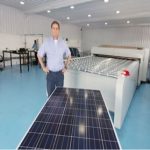 مصنع سولارون للألواح الشمسية في البحرين