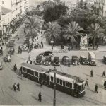 ترام بيروت في ساحة الشهداء