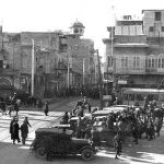 ترام حلب في الساحة باب الفرج المركزية