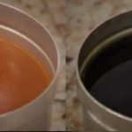 عجينة الياسمين شبه الصلبة وزيت الياسمين السائل في أوعية الومنيوم