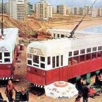 مطعم الترامواي في الرملة البيضاء في بيروت 1972