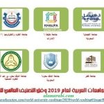 أفضل 10 جامعات عربية وفق التصنيف THE 2019 العالمي