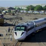 قطار النيل في محطة عطبرة 2014