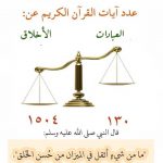 ميزان الاخلاق