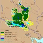 حارطة أهوار العراق