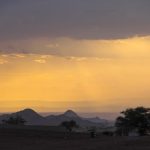 Sunset in feynan1