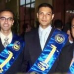 أسامة خريجاً من طب الإسكندرية