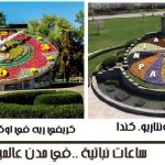 ساعات نباتية من العالم