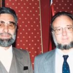 حسن جلبي ومحمد زكريا في عام 1984