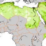 الكثافة السكانية في الوطن العربي