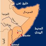 خارطة الصومال