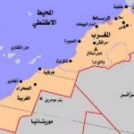 خارطة المغرب