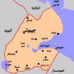 خارطة جيبوتي