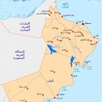 خارطة عمان