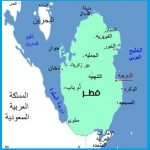 خارطة قطر