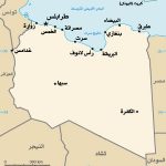 خارطة ليبيا