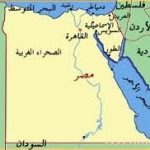 خارطة مصر