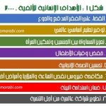 8 MDGs قائمة