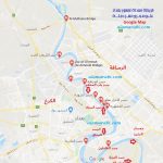 Bridges map
