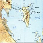 خريطة البحرين