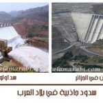 سدود جاذبية 1 في بلاد العرب