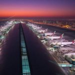 مطار دبي في الإمارات؛ الإقتصاد العربي الأكثر تنافسية