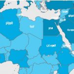 WHO Arab covid map August 1, 2020