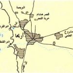 خارطة اريحا