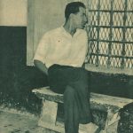 الشريف محى الدين السنوسى فى زنزانته بسجن بنغازى