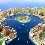 Doha 3, pearl, Quatar