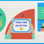 شكل 3 : تأهيل المعلمين