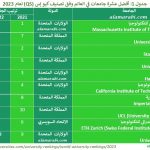 جدول 1 2023
