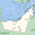 خريطة الامارات