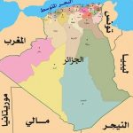 خريطة الجزائر