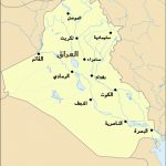 خريطة العراق