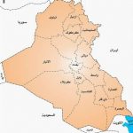 خريطة العراق