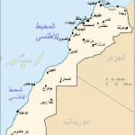 خريطة المغرب