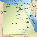 خريطة مصر