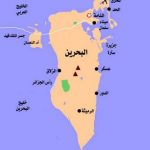 خريطة البحرين