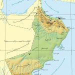 خريطة عمان 1