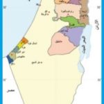 خريطة فلسطين