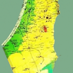 خريطة فلسطين