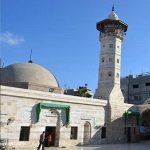 المسجد العمري وكنيسة القديس برفيريوس في جباليا شمال غزة